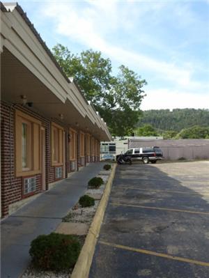 Shamrock Motel Hot Springs Exterior foto